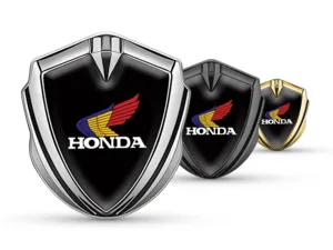 Honda Kuppel Emblem Abzeichen Luxus Design Legierung Finish